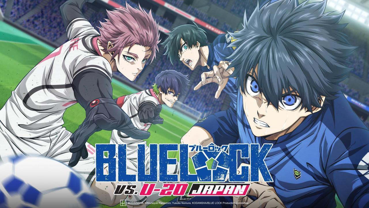 انمي Blue Lock vs. U-20 Japan الحلقة 8 الثامنة مترجمة