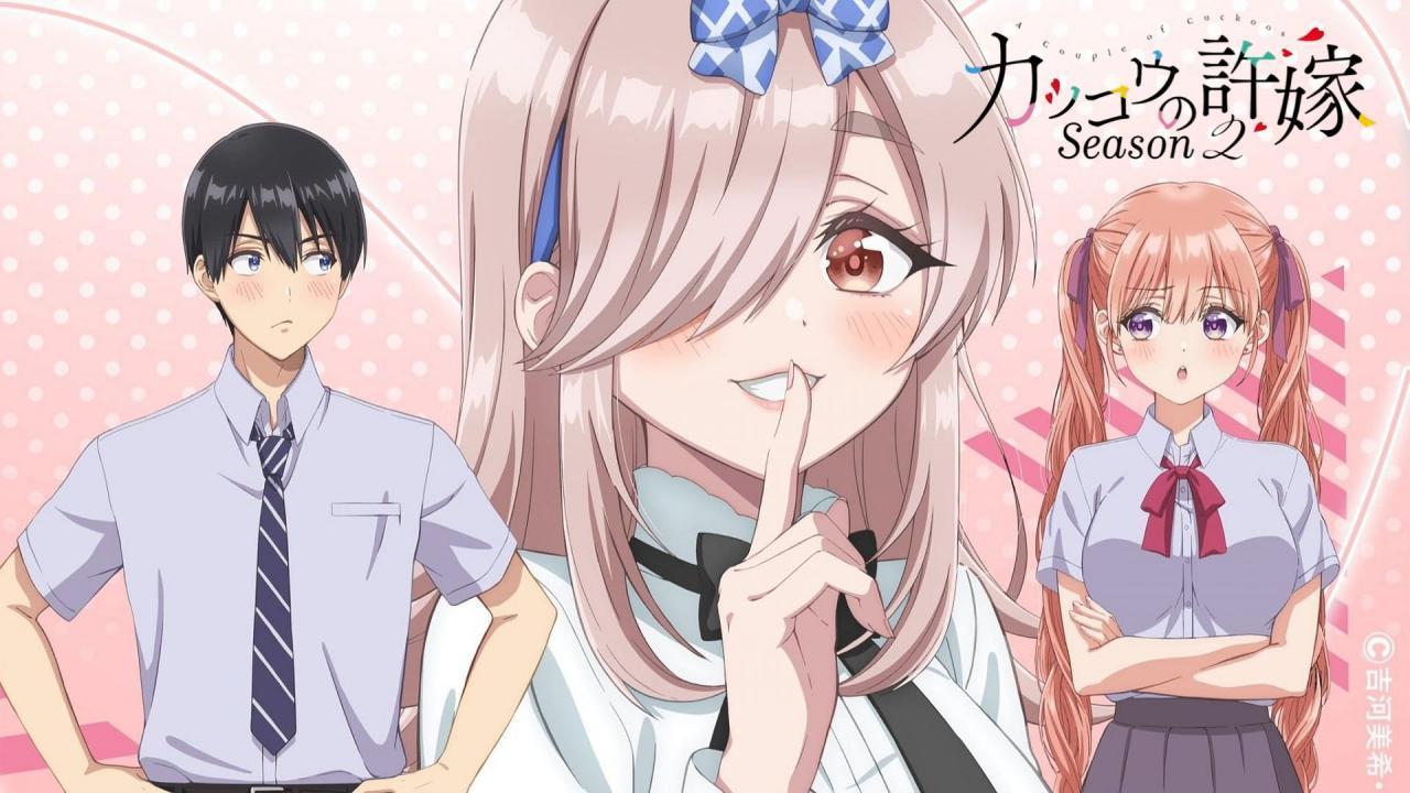 انمي Kakkou no Iinazuke الموسم الثاني الحلقة 3 الثالثة مترجمة