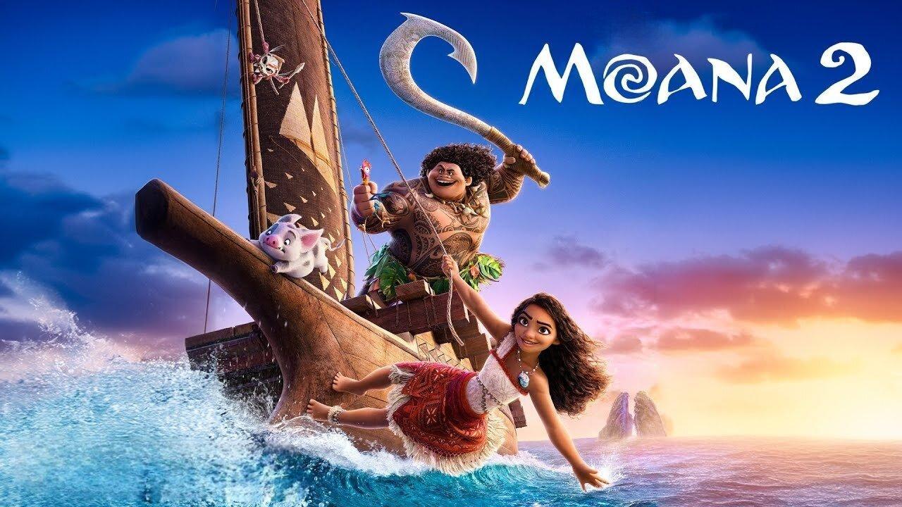 فيلم Moana 2 2024 مترجم كامل HD