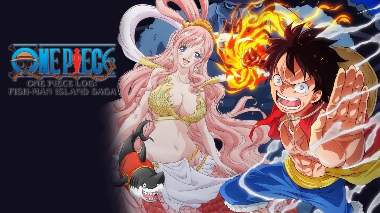 انمي One Piece: Gyojin Tou-hen الحلقة 6 السادسة مترجمة