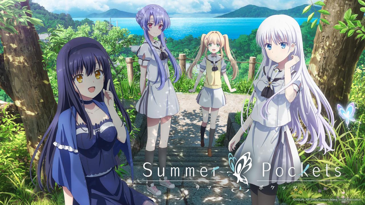 انمي Summer Pockets الحلقة 16 السادسة عشر مترجمة