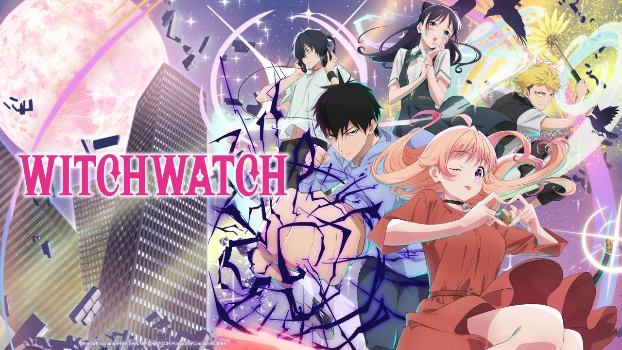 انمي Witch Watch الحلقة 17 السابعة عشر مترجمة