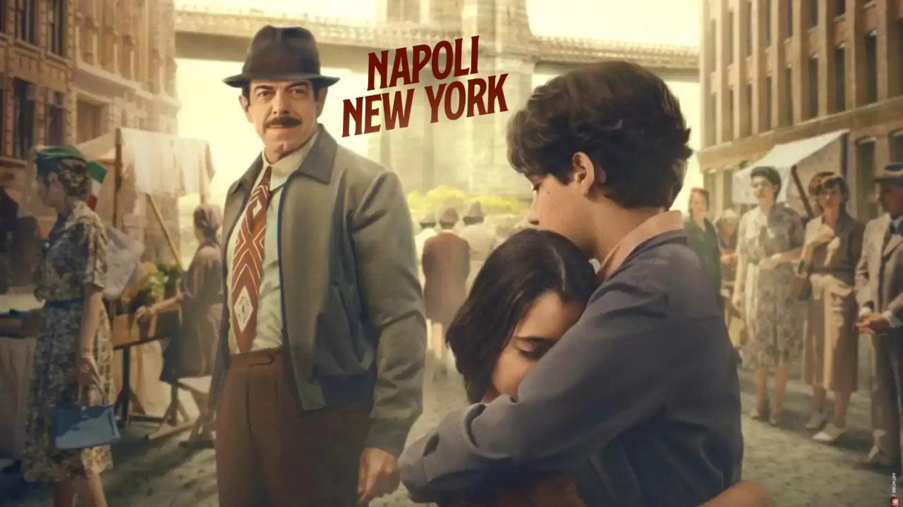 فيلم Naples to New York 2024 مترجم كامل HD