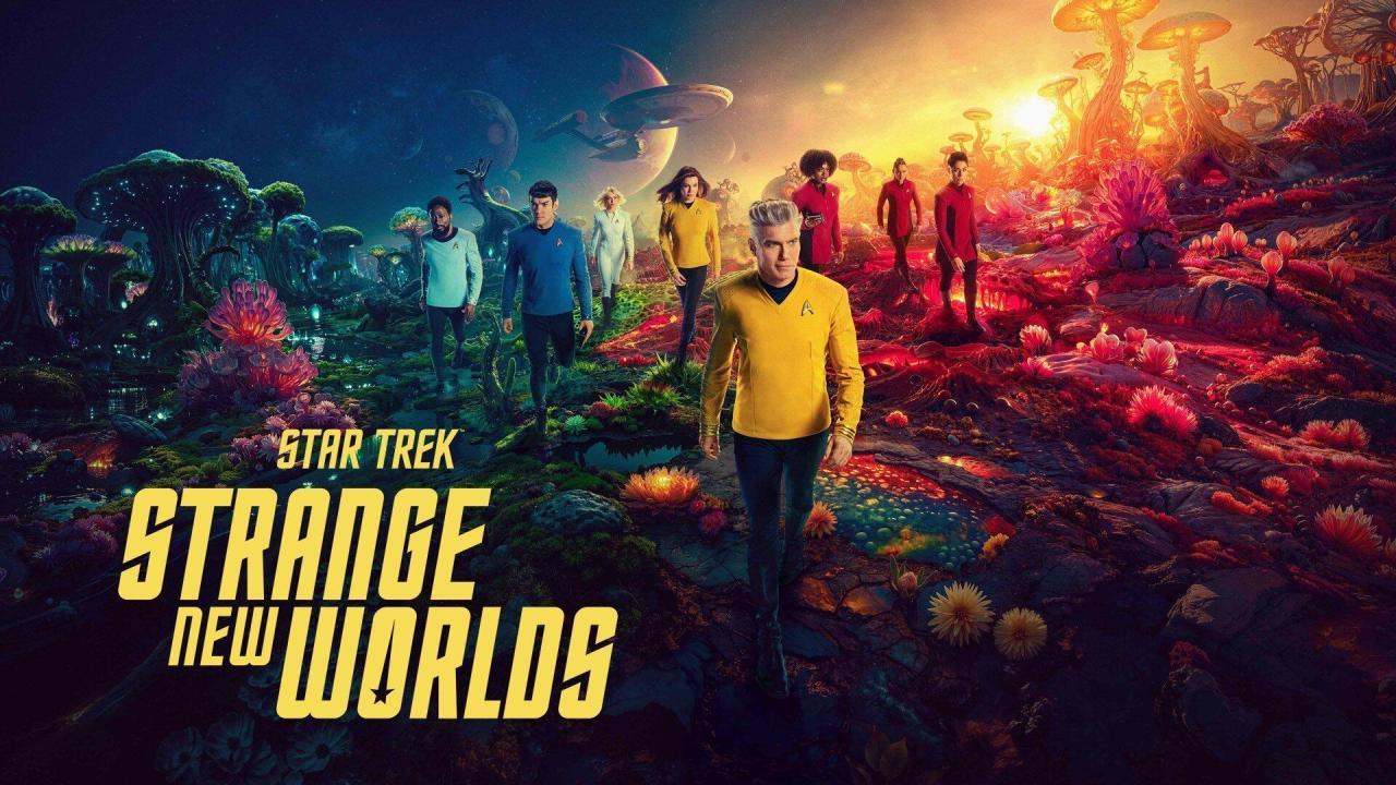 مسلسل Star Trek: Strange New Worlds الموسم الثالث الحلقة 1 الاولي مترجمة