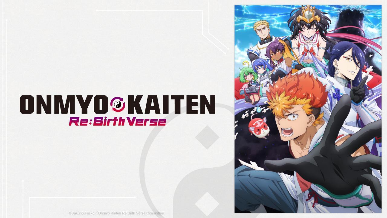 انمي Onmyou Kaiten Re:Birth الحلقة 4 الرابعة مترجمة