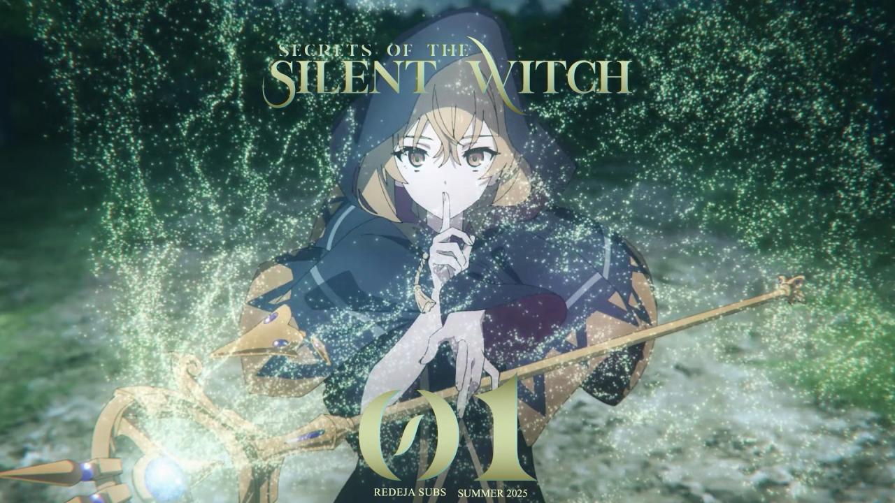 انمي Silent Witch: Chinmoku no Majo no Kakushigoto الحلقة 2 الثانية مترجمة