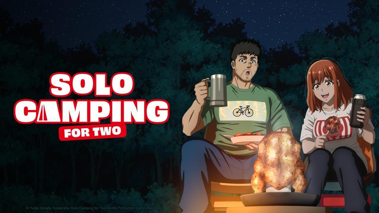 انمي Futari Solo Camp الحلقة 3 الثالثة مترجمة