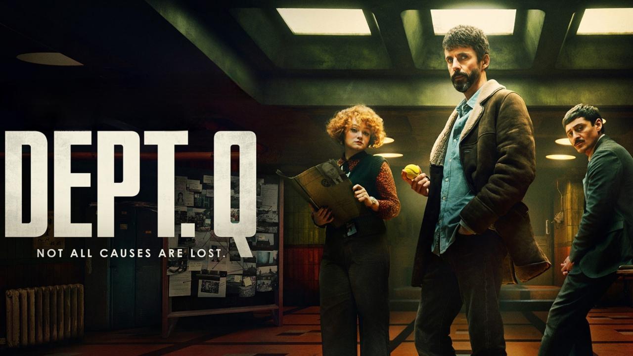 مسلسل Dept. Q الموسم الاول مترجم
