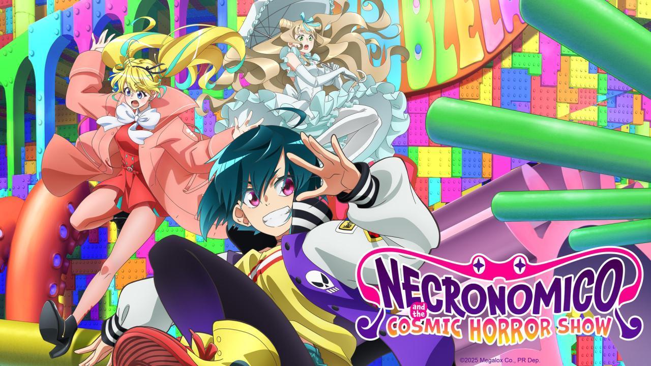 انمي Necronomico no Cosmic Horror Show الحلقة 4 الرابعة مترجمة