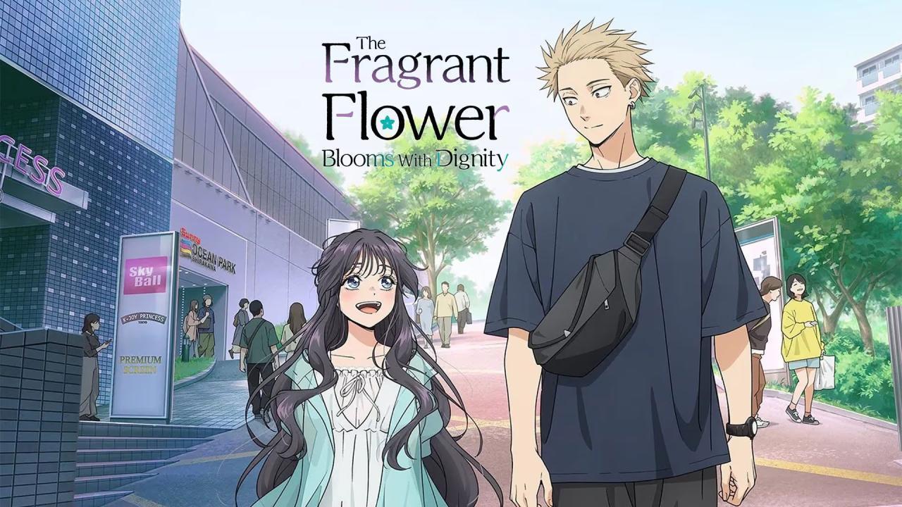 انمي Kaoru Hana wa Rin to Saku الحلقة 4 الرابعة مترجمة