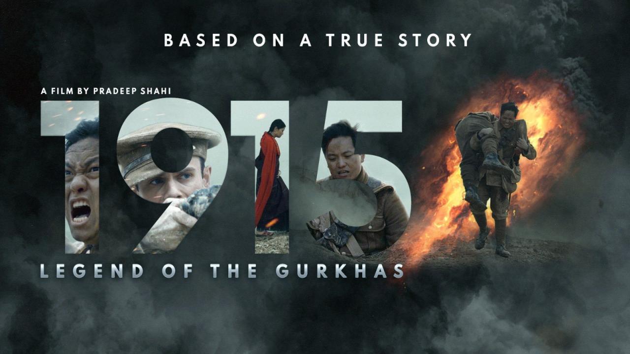 فيلم 1915 Legend Of The Gurkhas 2023 مترجم كامل HD