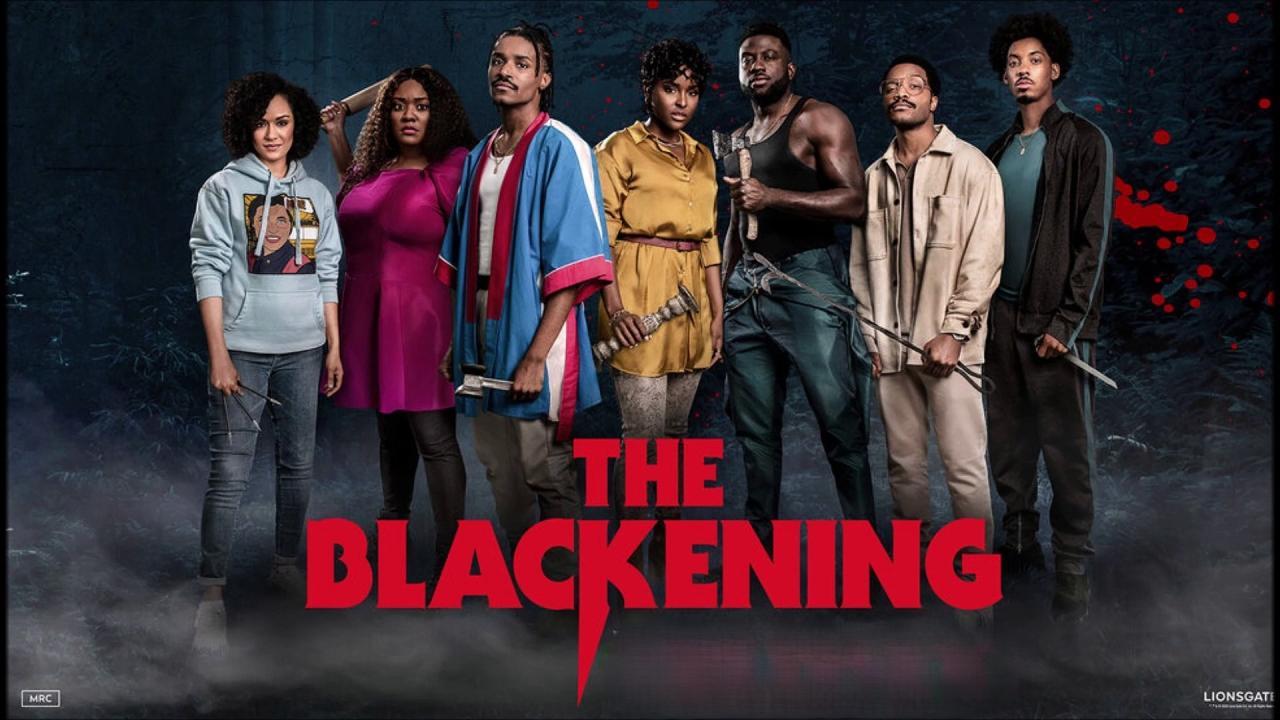 فيلم The Blackening 2023 مترجم كامل HD