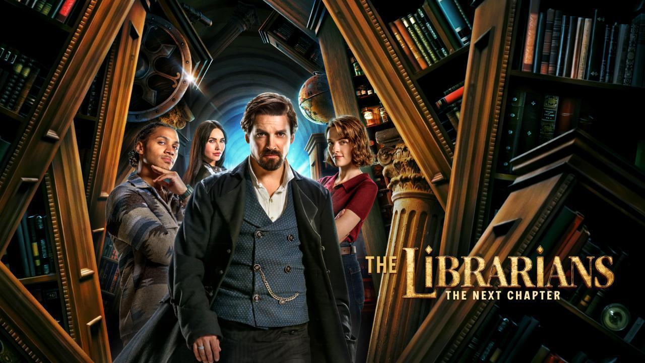 مسلسل The Librarians: The Next Chapter الموسم الاول الحلقة 8 الثامنة مترجمة
