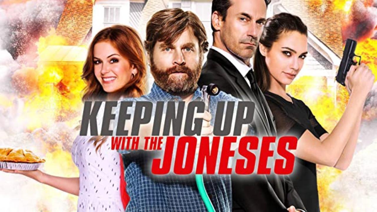 فيلم Keeping Up with the Joneses 2016 مترجم كامل HD